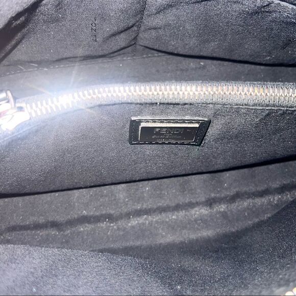 Fendi By The Way 2 Way Medium Bag with Floral Accents - Picture 10 of 13